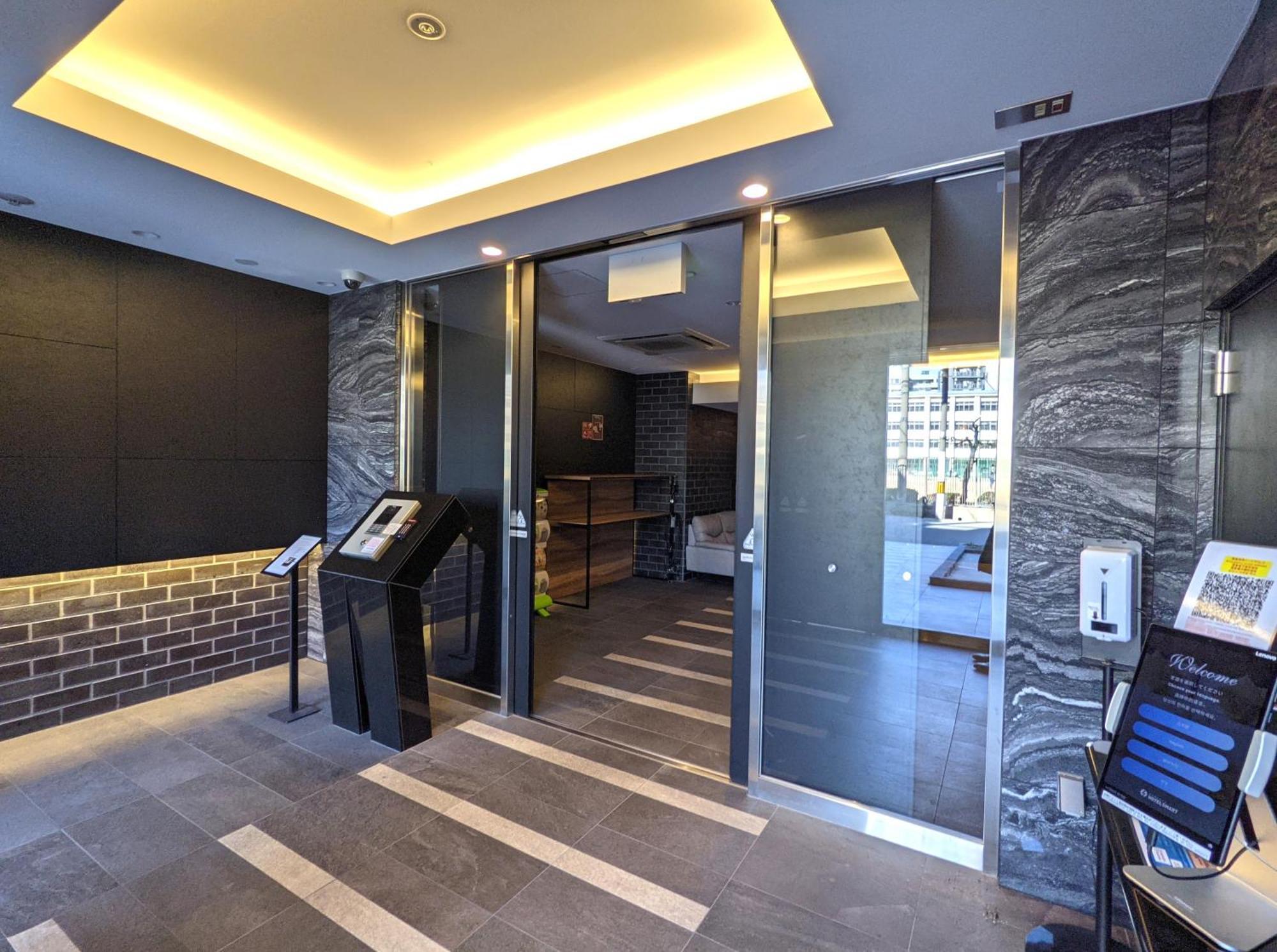 Eslead Hotel Namba Ebisu West Осака Екстер'єр фото