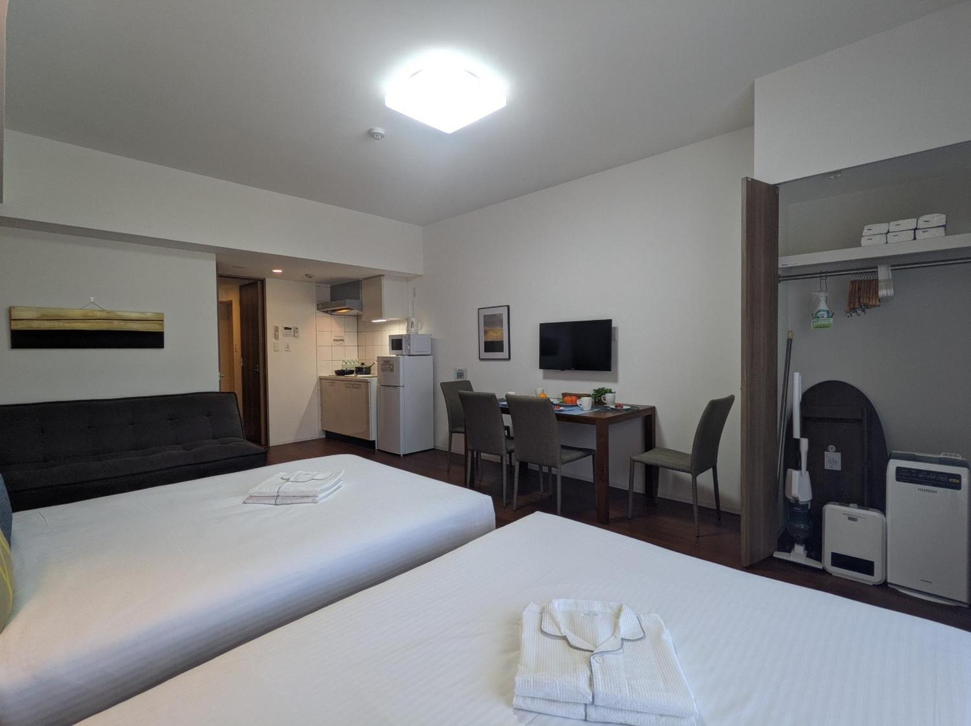 Eslead Hotel Namba Ebisu West Осака Номер фото