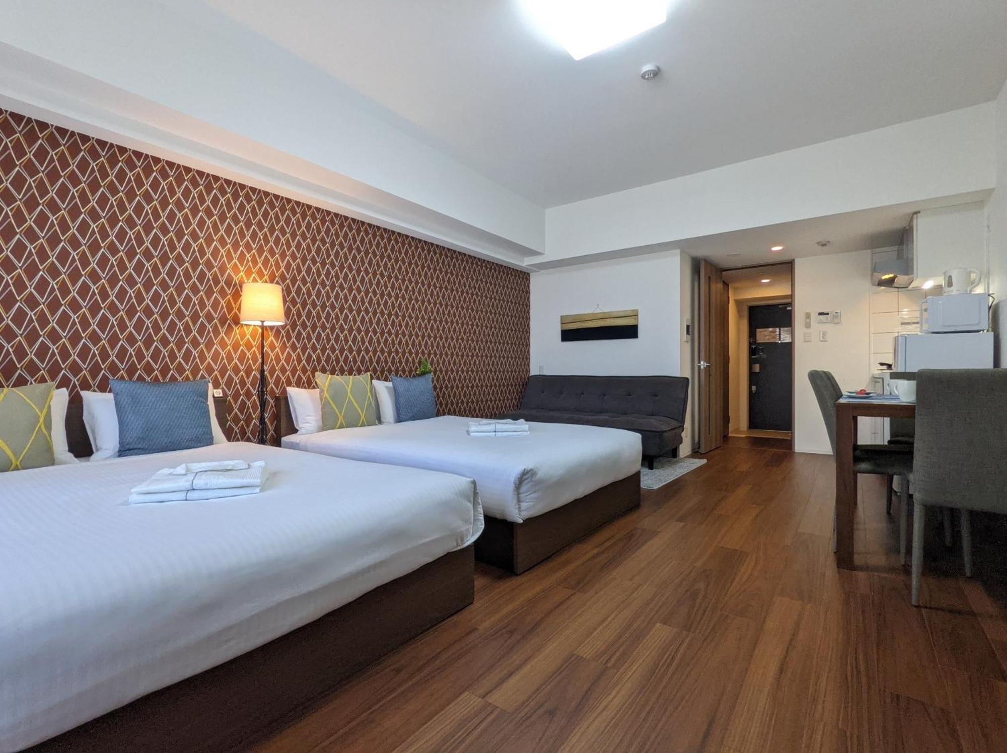 Eslead Hotel Namba Ebisu West Осака Номер фото