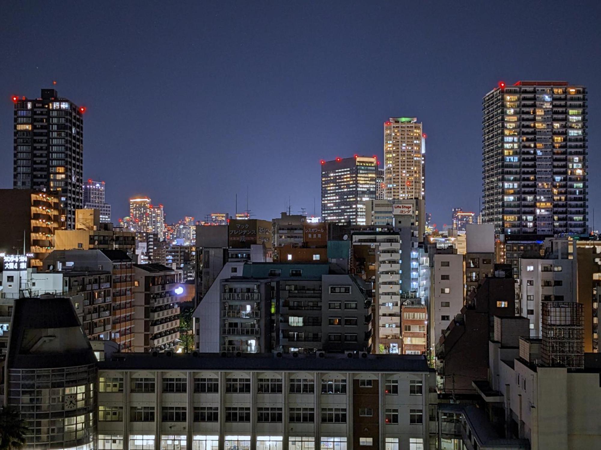 Eslead Hotel Namba Ebisu West Осака Екстер'єр фото